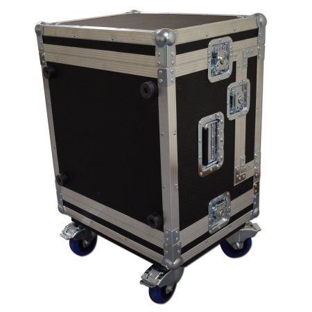 5u 19 Rack Flight Case With Hinged Top + VESA Mount